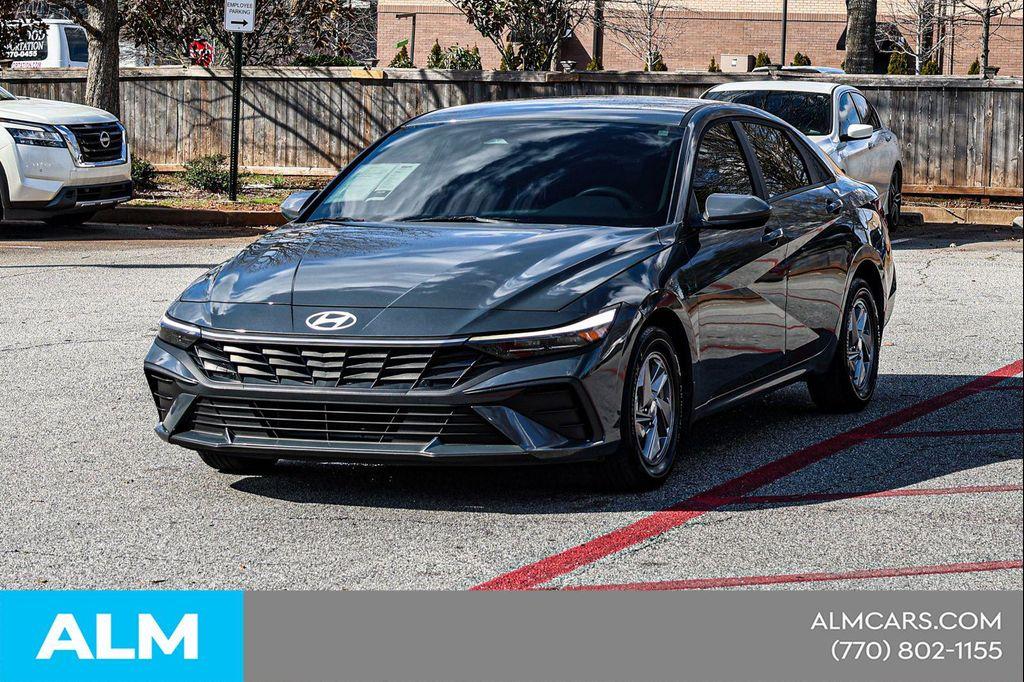 used 2025 Hyundai Elantra car, priced at $19,964