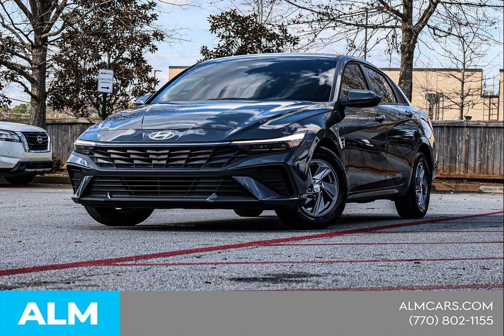 used 2025 Hyundai Elantra car, priced at $19,964