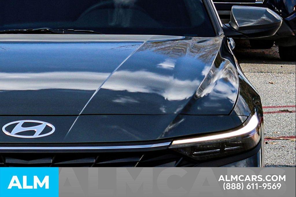 used 2025 Hyundai Elantra car, priced at $18,920