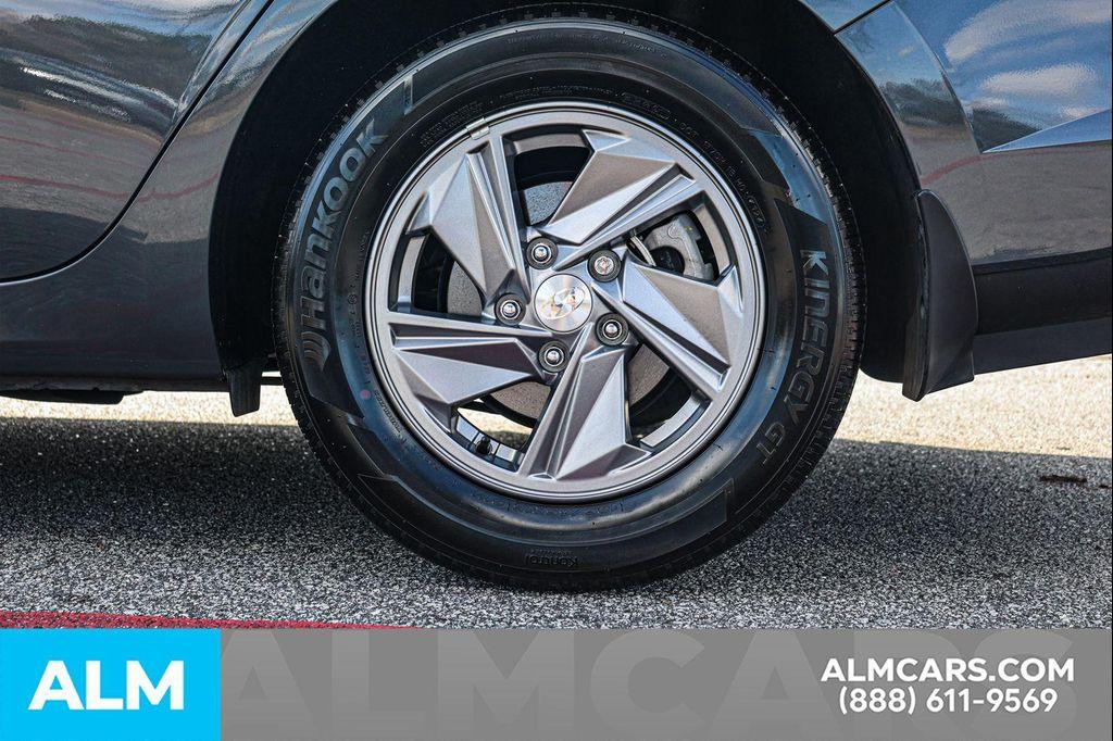 used 2025 Hyundai Elantra car, priced at $18,920