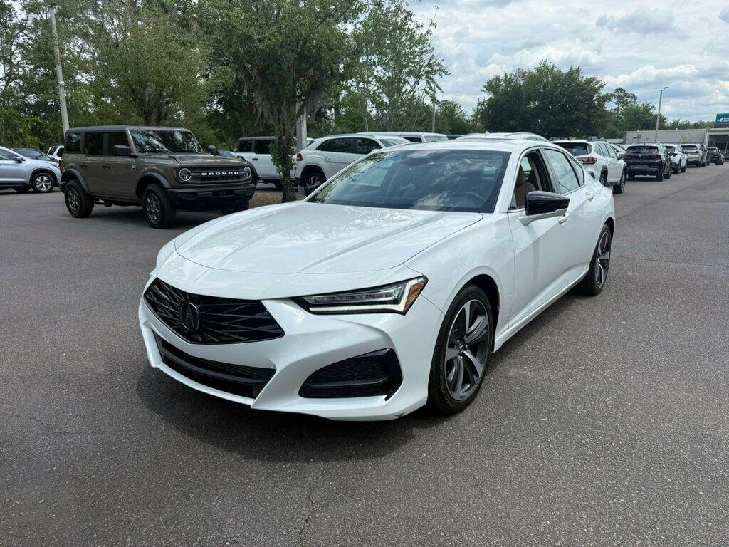 used 2025 Acura TLX car, priced at $38,990