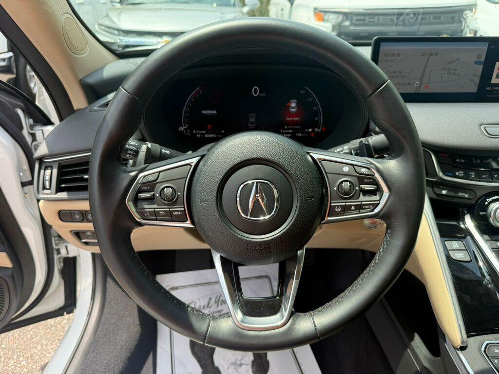used 2025 Acura TLX car, priced at $38,990