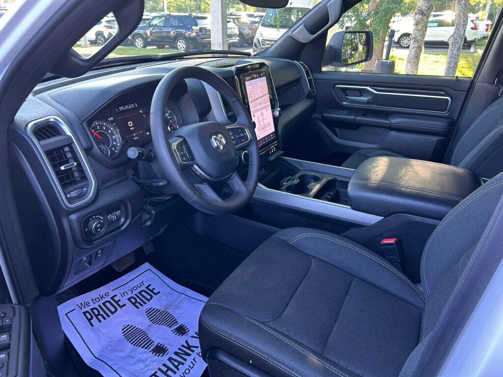 used 2025 Ram 1500 car, priced at $40,990