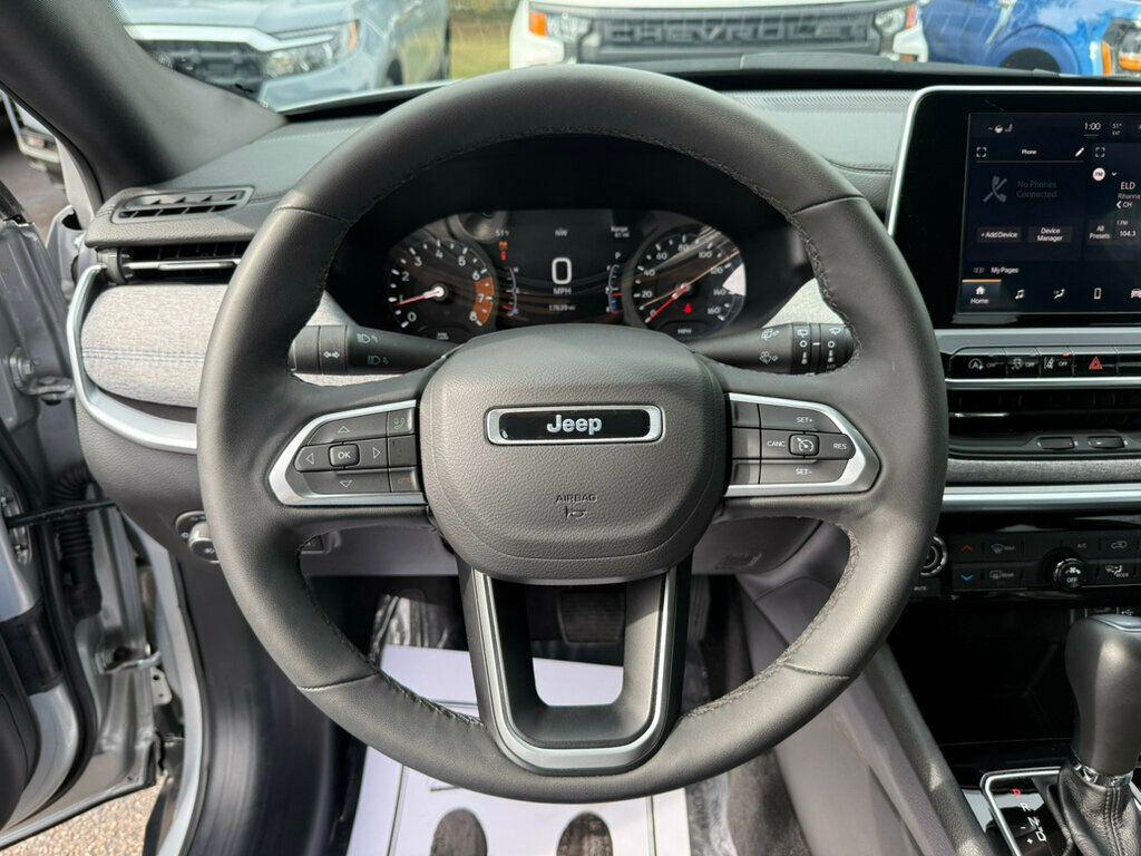 used 2025 Jeep Compass car, priced at $22,990