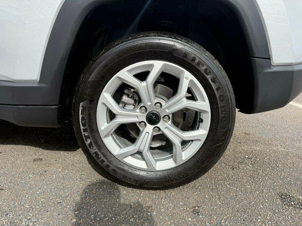 used 2025 Jeep Compass car, priced at $22,990