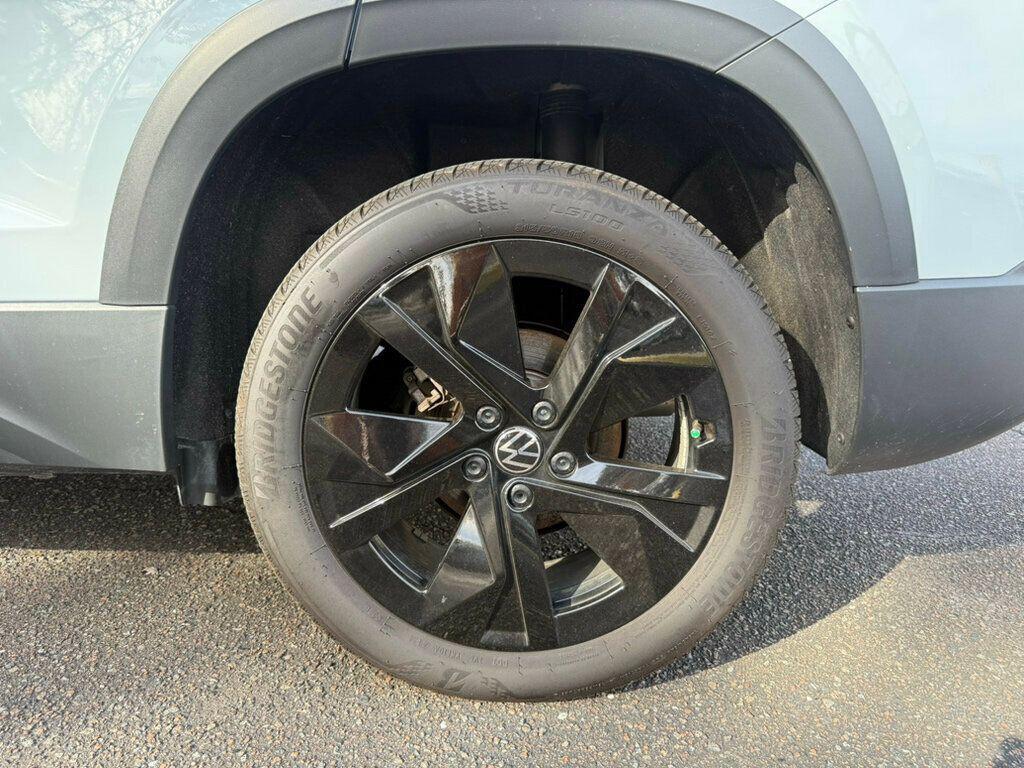 used 2025 Volkswagen Taos car, priced at $24,990