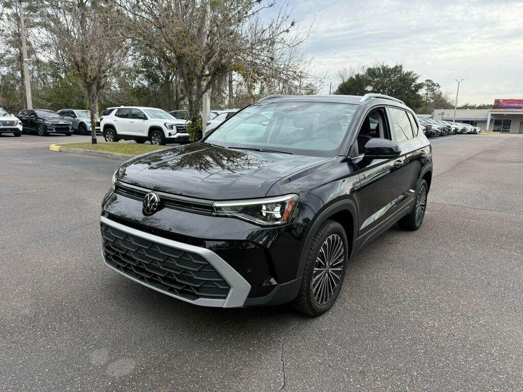 used 2025 Volkswagen Taos car, priced at $23,990