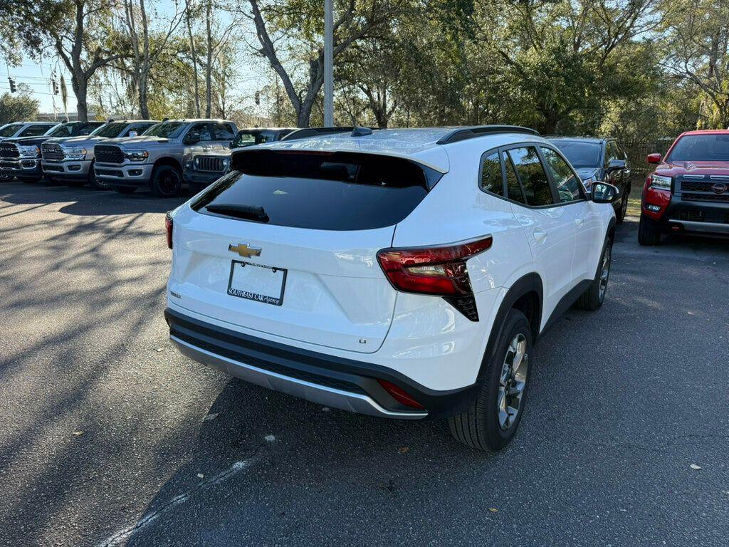 used 2025 Chevrolet Trax car, priced at $21,990