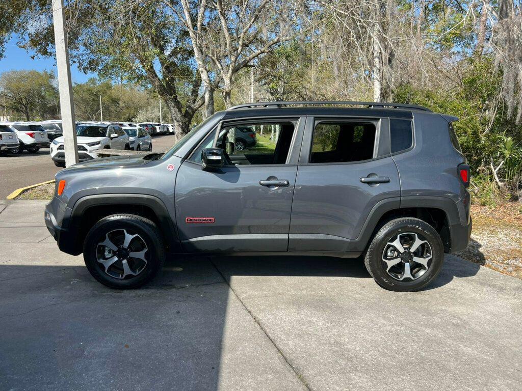 used 2022 Jeep Renegade car, priced at $20,990