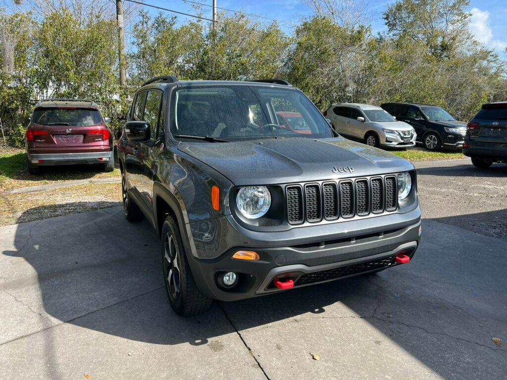 used 2022 Jeep Renegade car, priced at $21,990