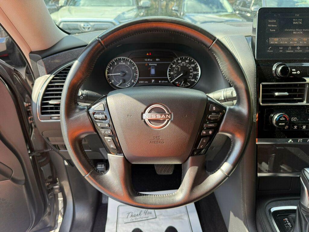used 2022 Nissan Armada car, priced at $29,990