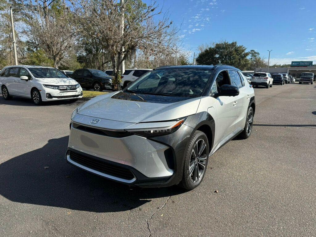 used 2024 Toyota bZ4X car, priced at $25,990