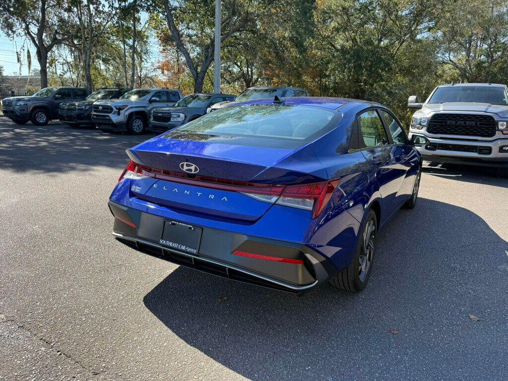 used 2025 Hyundai Elantra car, priced at $22,990