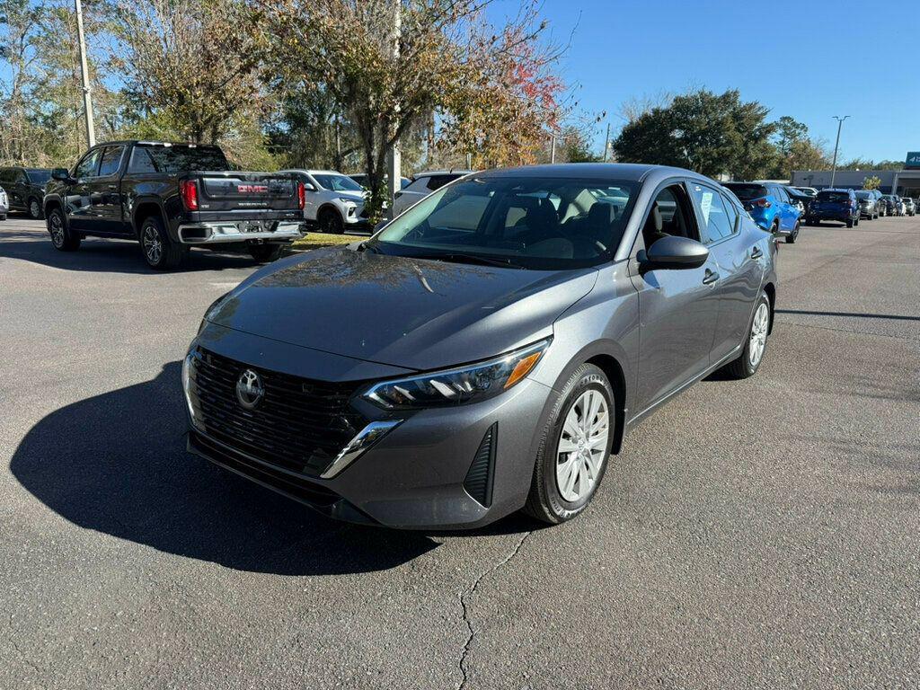 used 2025 Nissan Sentra car, priced at $18,990