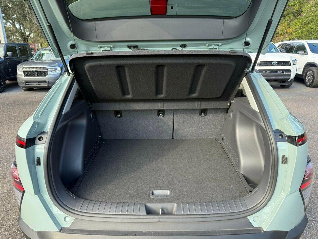 used 2025 Hyundai Kona car, priced at $21,990