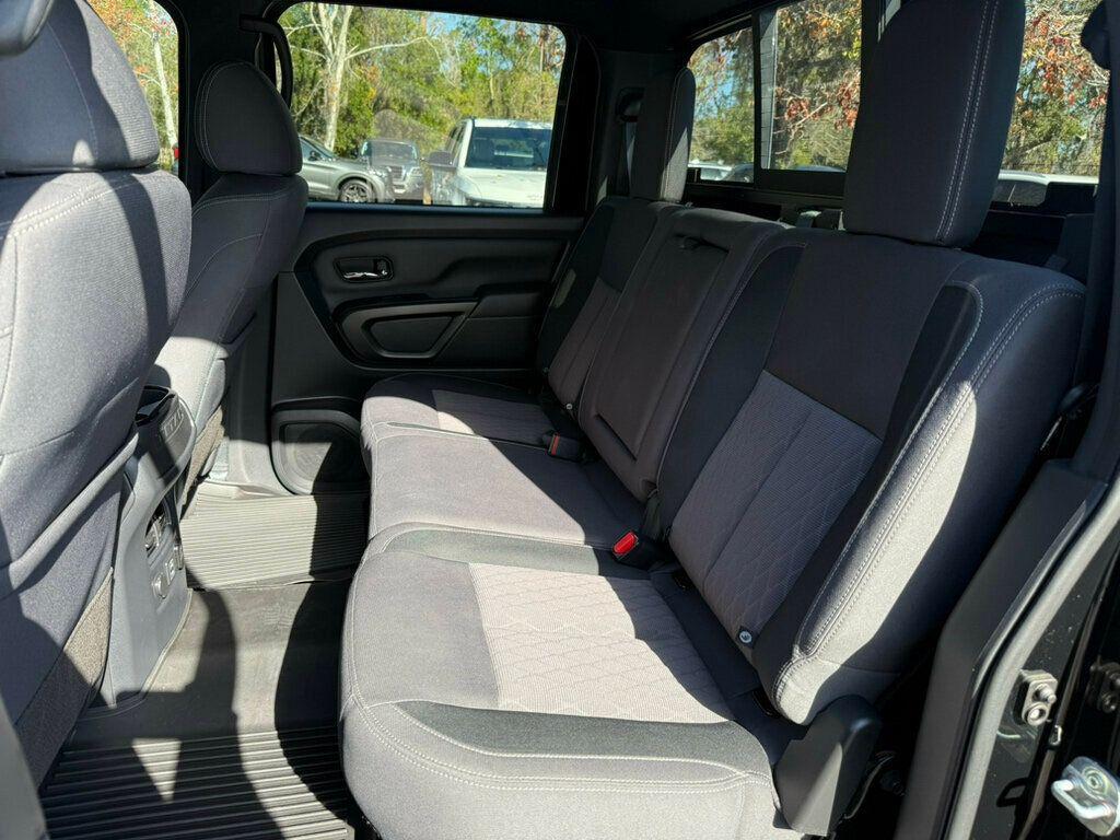 used 2024 Nissan Titan car, priced at $38,990