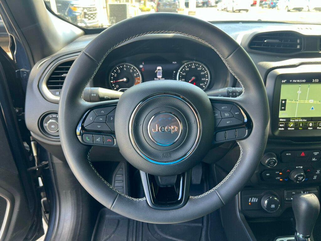 used 2021 Jeep Renegade car, priced at $18,490