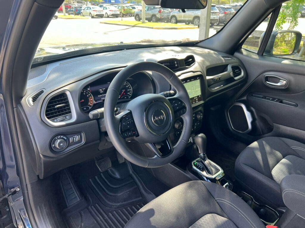 used 2021 Jeep Renegade car, priced at $18,490