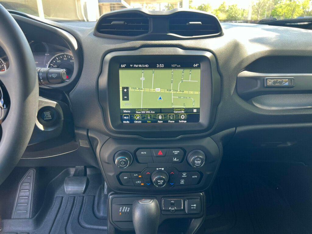 used 2021 Jeep Renegade car, priced at $18,490