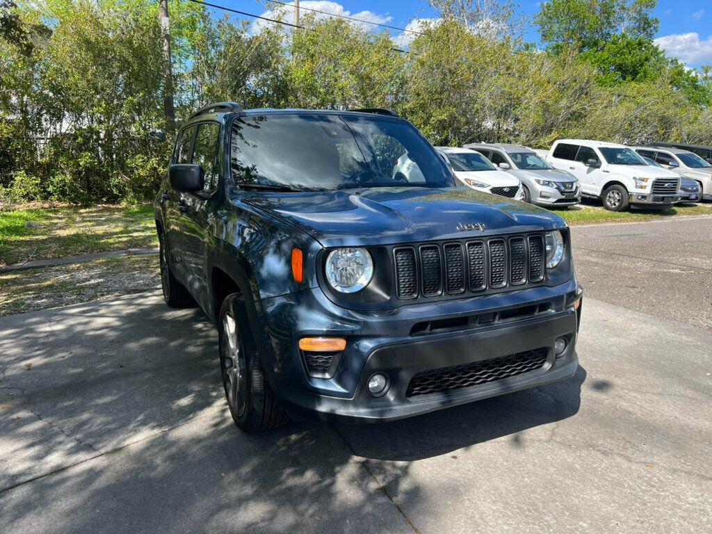 used 2021 Jeep Renegade car, priced at $18,490