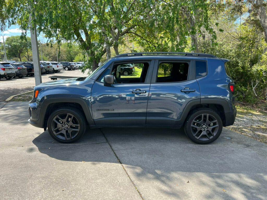 used 2021 Jeep Renegade car, priced at $18,490