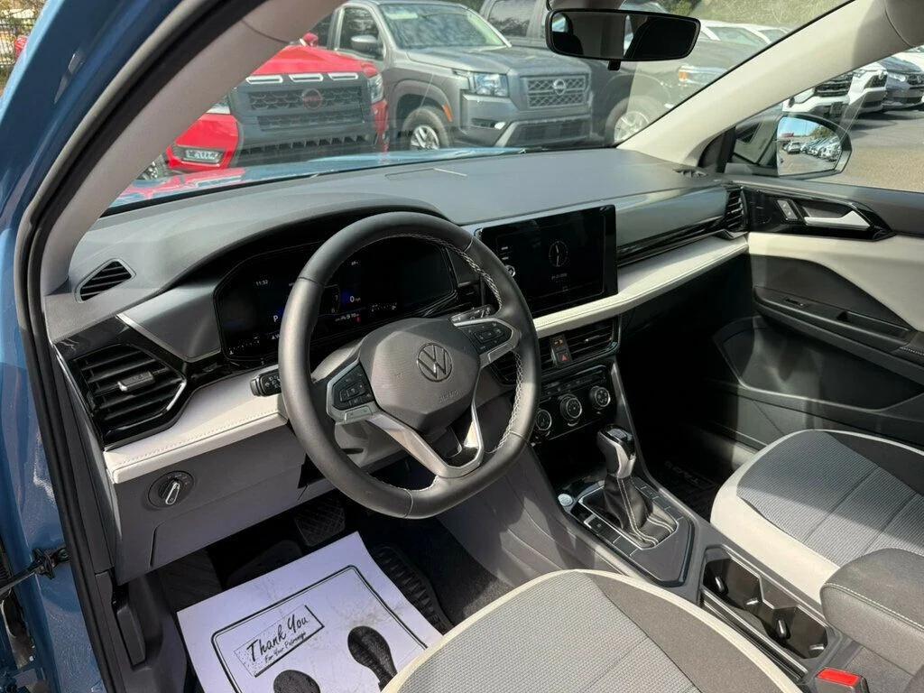 used 2025 Volkswagen Taos car, priced at $22,990