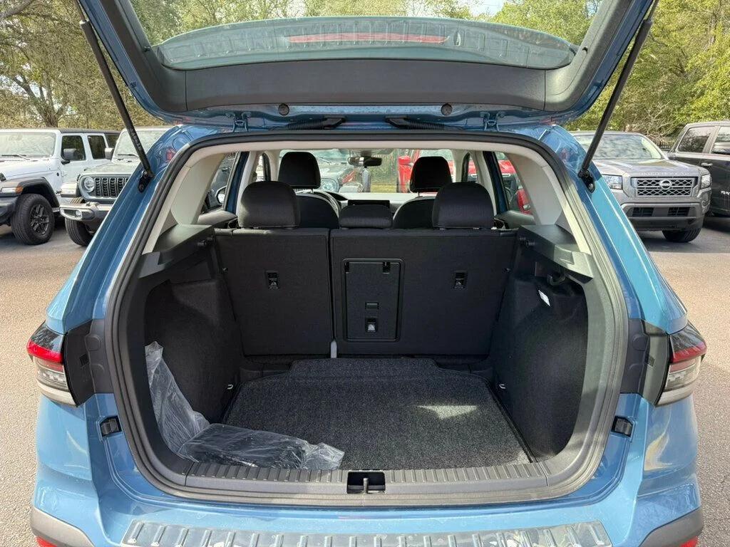 used 2025 Volkswagen Taos car, priced at $22,990