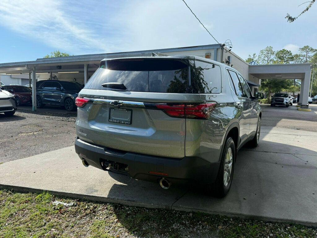 used 2023 Chevrolet Traverse car, priced at $26,990
