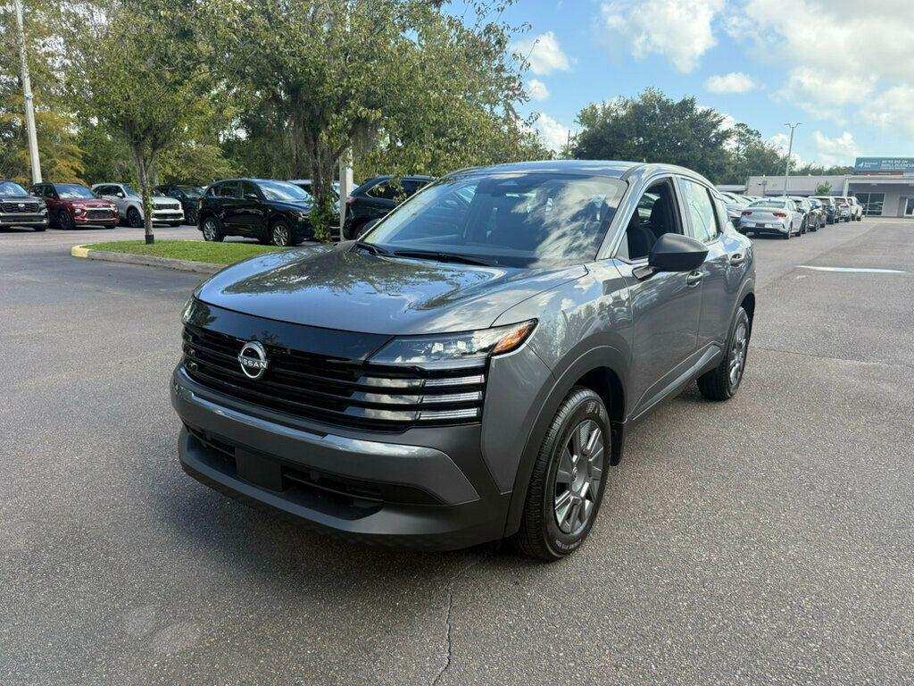 used 2025 Nissan Kicks car, priced at $22,990