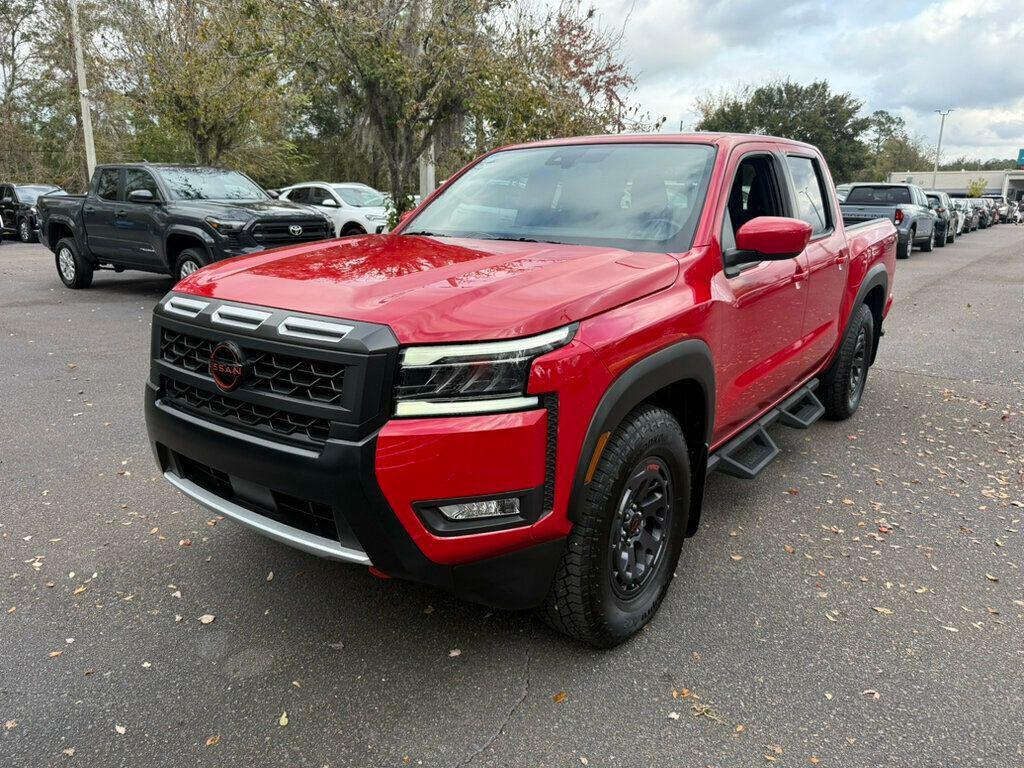 used 2025 Nissan Frontier car, priced at $34,990