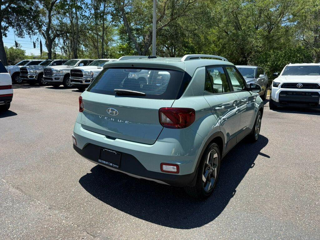 used 2025 Hyundai Venue car, priced at $21,990