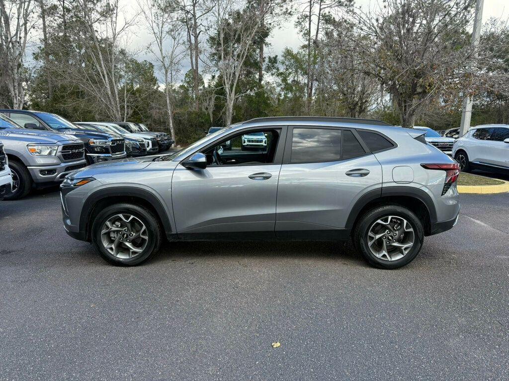 used 2025 Chevrolet Trax car, priced at $20,990