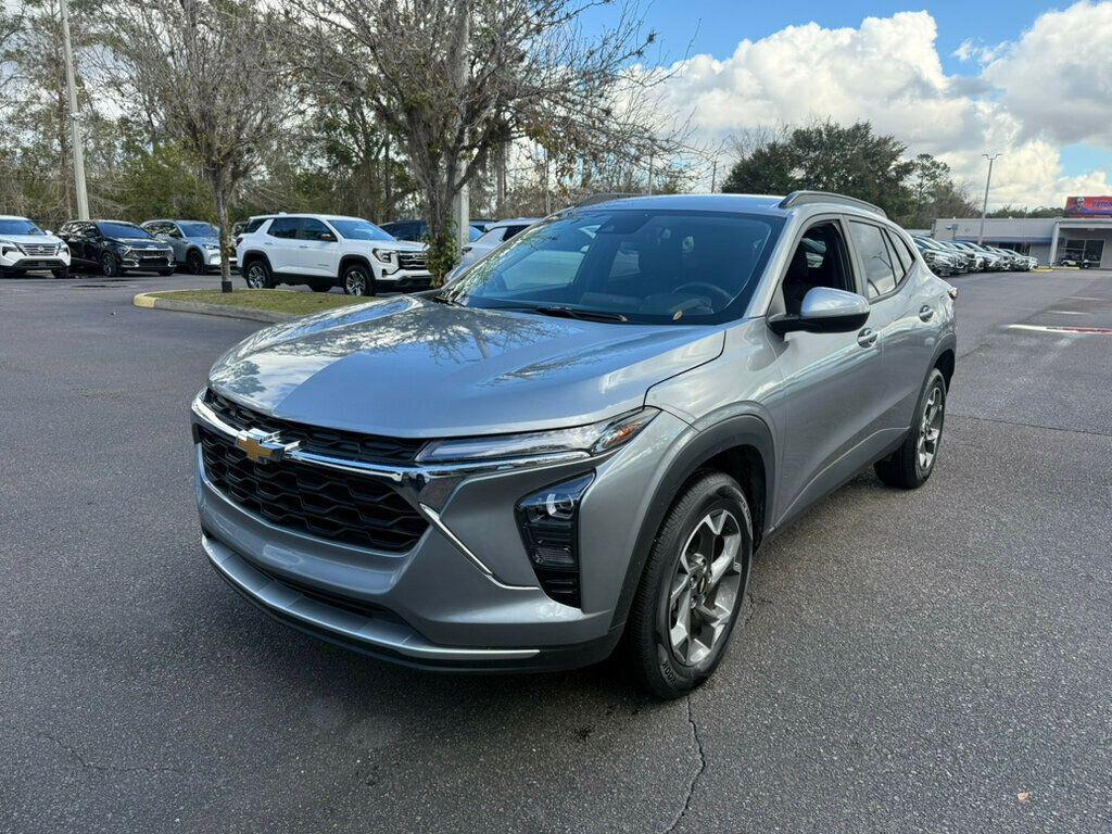 used 2025 Chevrolet Trax car, priced at $20,990