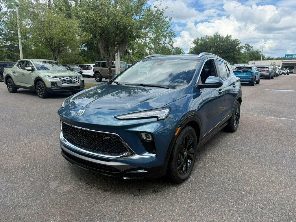 used 2024 Buick Encore GX car, priced at $23,990