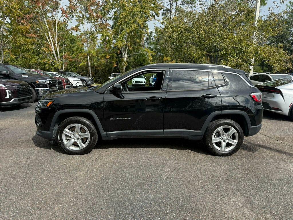 used 2023 Jeep Compass car, priced at $22,990