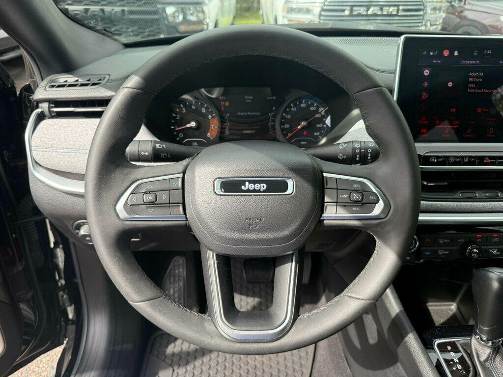 used 2023 Jeep Compass car, priced at $22,990