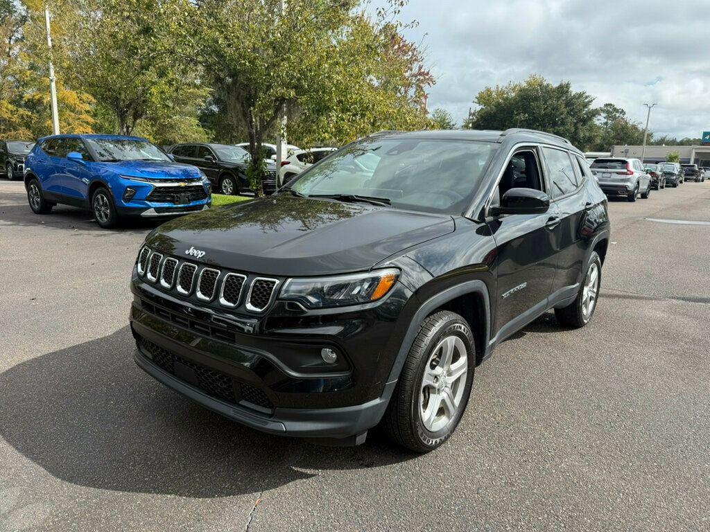 used 2023 Jeep Compass car, priced at $22,990