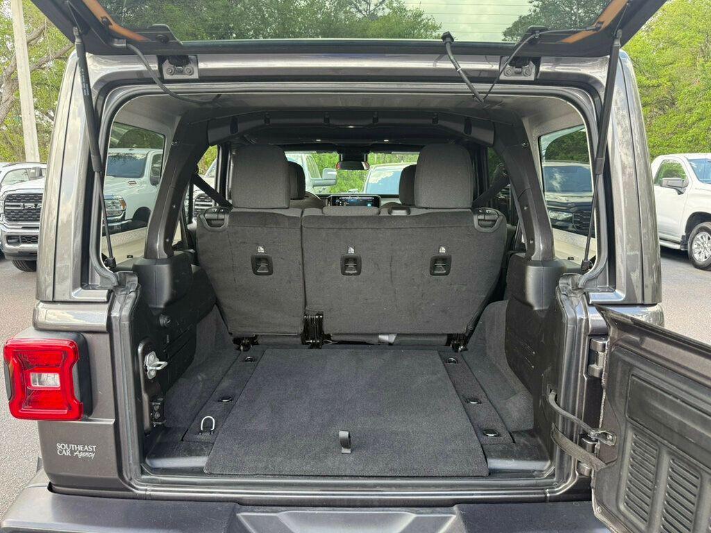 used 2025 Jeep Wrangler car, priced at $36,990