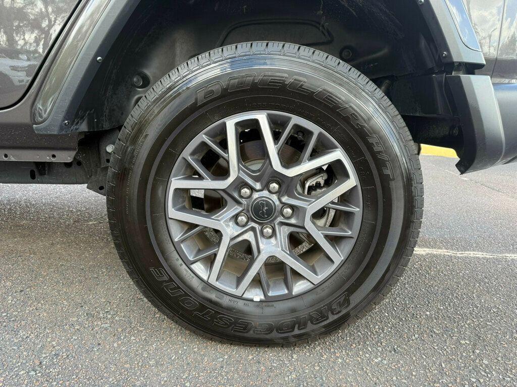 used 2025 Jeep Wrangler car, priced at $36,990