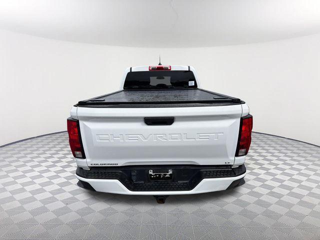 used 2023 Chevrolet Colorado car, priced at $27,077