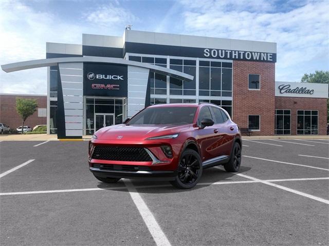 new 2026 Buick Envision car, priced at $46,835