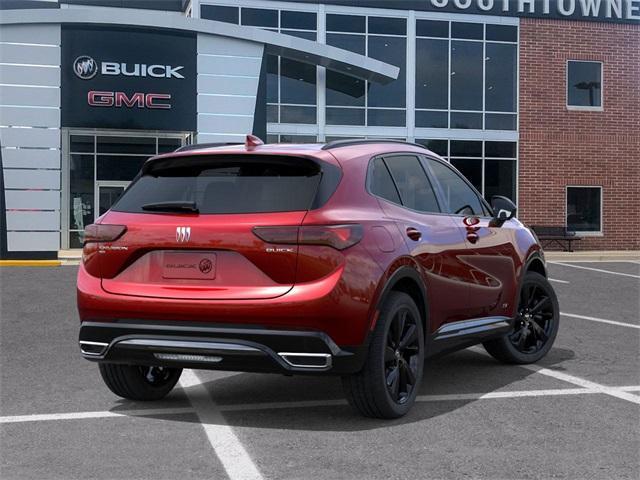 new 2026 Buick Envision car, priced at $46,835