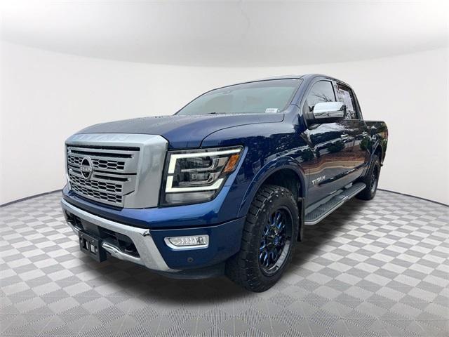 used 2024 Nissan Titan car, priced at $48,391