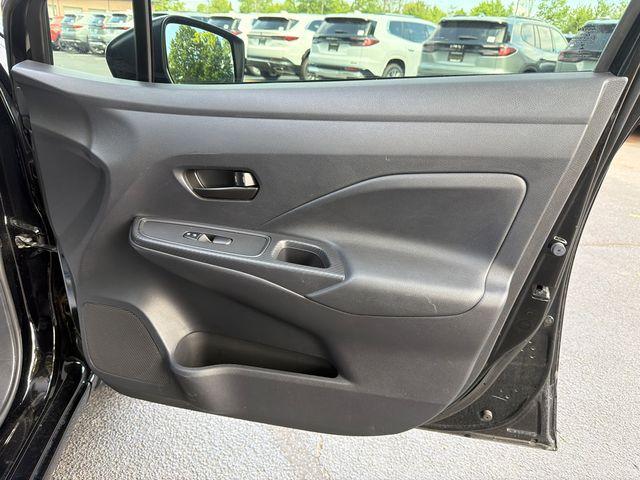 used 2024 Nissan Versa car, priced at $16,936