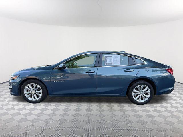 used 2024 Chevrolet Malibu car, priced at $18,544