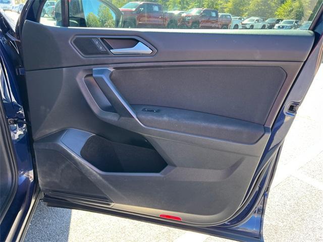 used 2021 Volkswagen Tiguan car, priced at $13,290