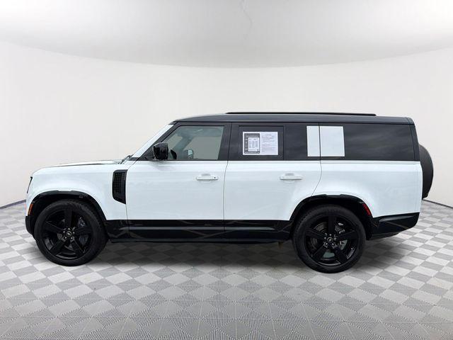 used 2025 Land Rover Defender car, priced at $79,379