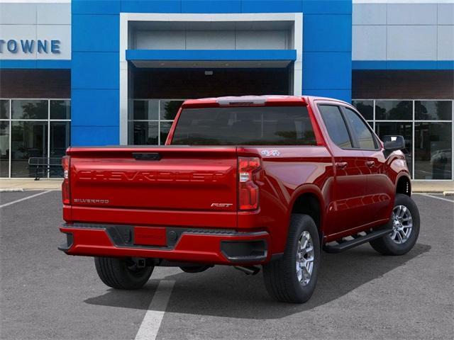 new 2026 Chevrolet Silverado 1500 car, priced at $48,560