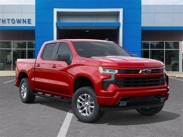 new 2026 Chevrolet Silverado 1500 car, priced at $48,560