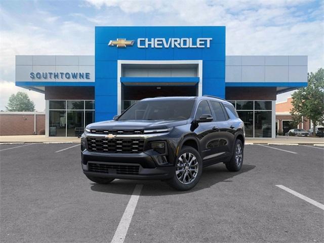 new 2026 Chevrolet Traverse car, priced at $42,765
